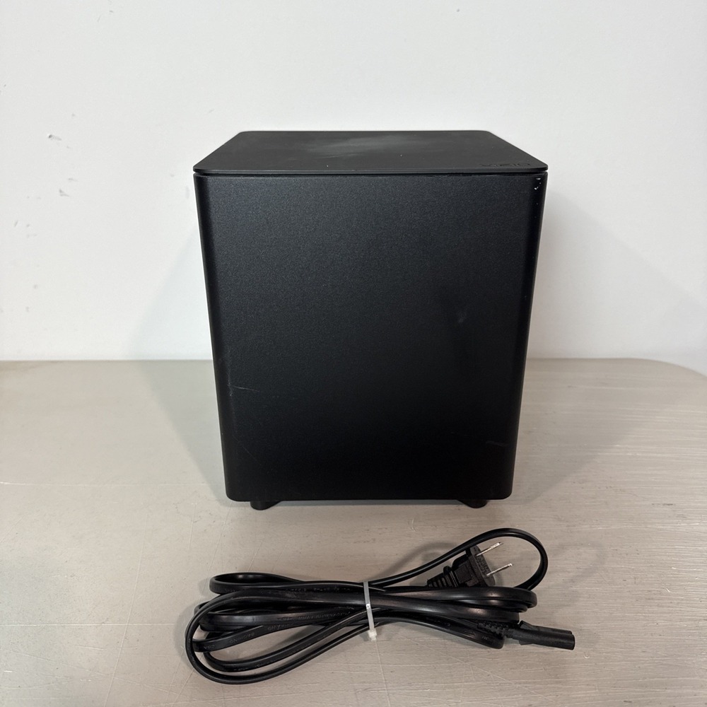 Vizio V51-H6 36" 5.1 Channel Home Theater Sound Bar System black SUBWOOFER ONLY